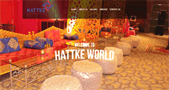 Desktop Screenshot of hattkeworld.com