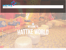 Tablet Screenshot of hattkeworld.com